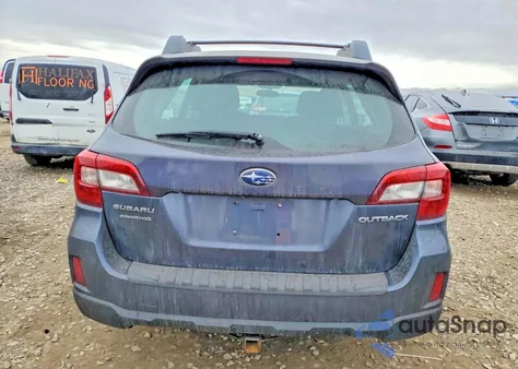 2016 Subaru Outback 2.5I z USA, uszkodzony, nr VIN 4S4BSAAC2G3270093